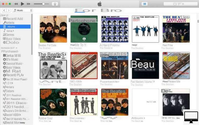 Como usar o iTunes em um Mac?