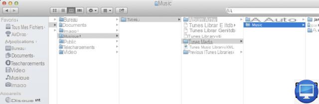 Como usar o iTunes em um Mac?