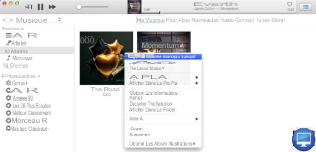 Como usar o iTunes em um Mac?