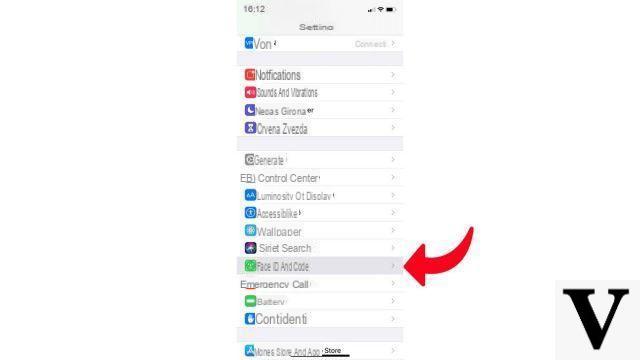 Como alterar o código de desbloqueio do meu iPhone?