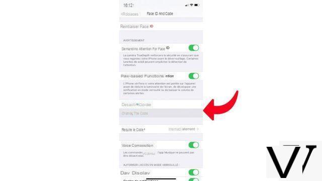 Como alterar o código de desbloqueio do meu iPhone?