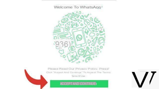 Como criar uma conta no WhatsApp?