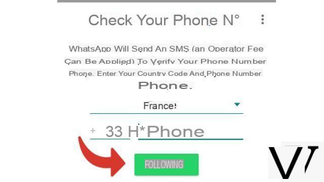 How to create a WhatsApp account?