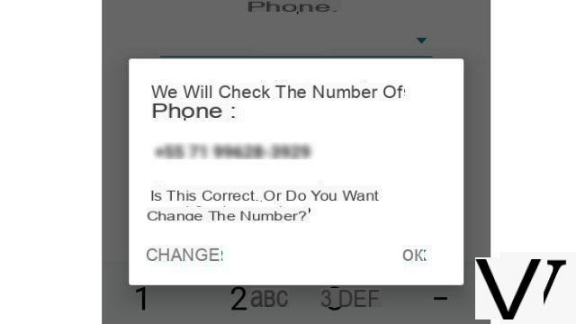 How to create a WhatsApp account?