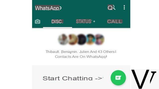Como criar uma conta no WhatsApp?