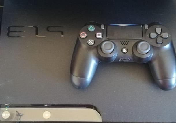 Cómo conectar el joystick de PS4 a PS3