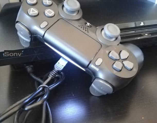 Como conectar o joystick PS4 ao PS3