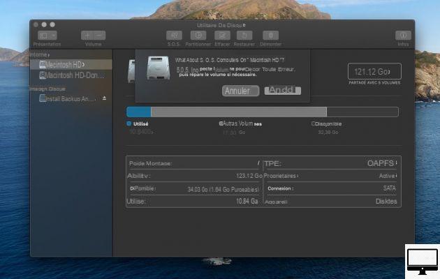 ¿Cómo arreglar el disco duro externo que no aparece en Mac?