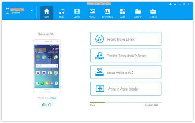 Copy Photos between Samsung and PC / Mac -