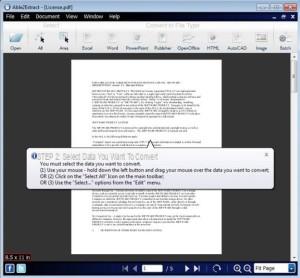 Convert PDF to XML -