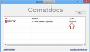 Convert PDF to XML -