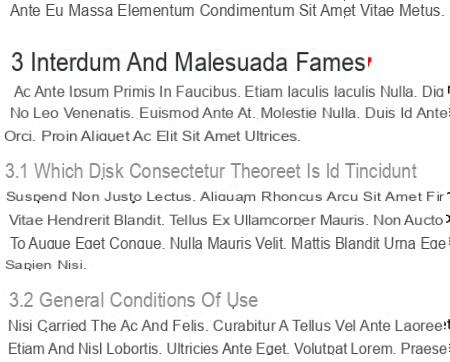 Word summary: make an automatic table of contents