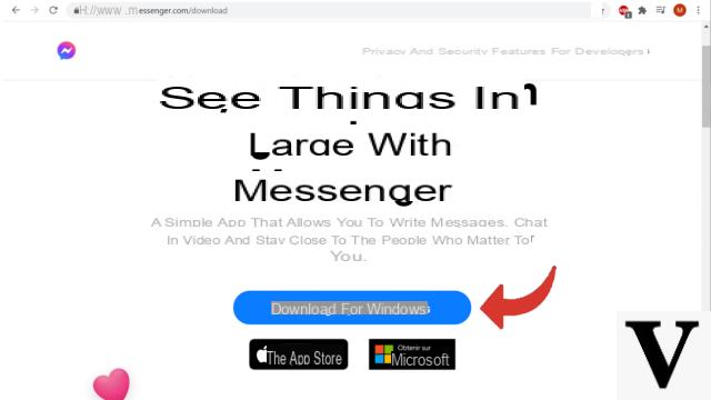 Como usar o Messenger no computador?