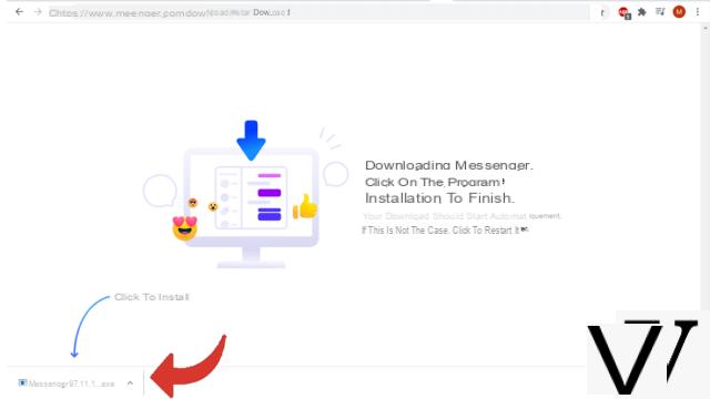 How to use Messenger on computer?