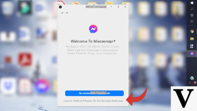 Como usar o Messenger no computador?