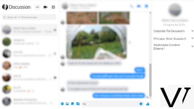 Como usar o Messenger no computador?