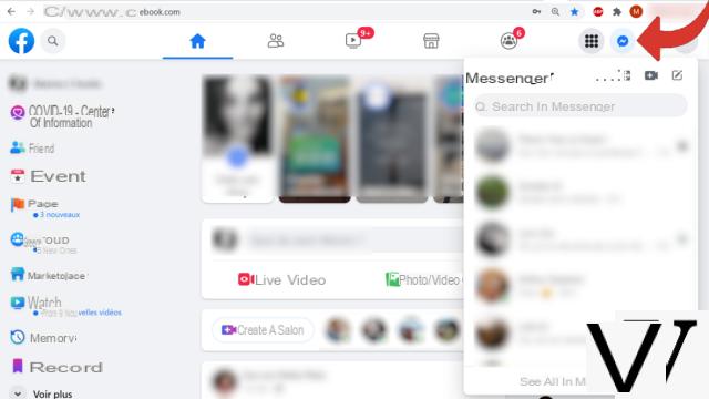 Como usar o Messenger no computador?