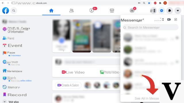 Como usar o Messenger no computador?