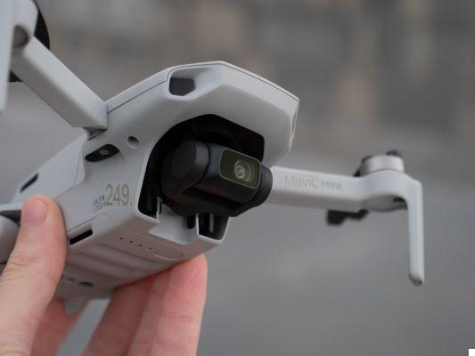 Crítica DJI Mavic Mini: brilhante e paradoxal