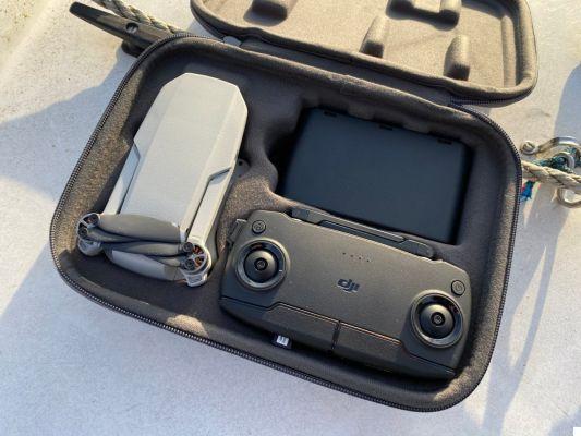 Crítica DJI Mavic Mini: brilhante e paradoxal