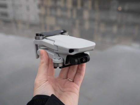 Revisión de DJI Mavic Mini: brillante y paradójico