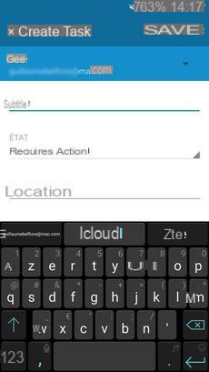 How to use iCloud on Android?