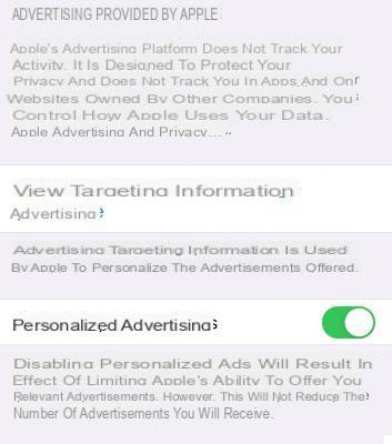 Cómo bloquear anuncios dirigidos de Apple en iPhone en tres clics