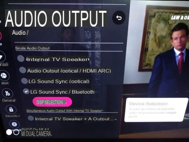 How to connect Bluetooth headphones to the TV