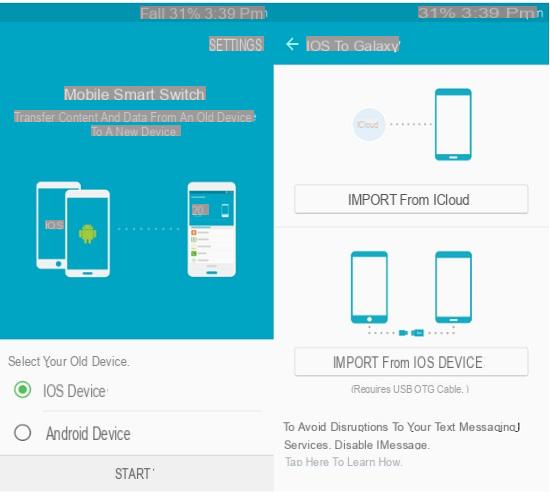 Copiare Whatsapp da iPhone a Samsung S21/S20/S10/S9/S8   –
