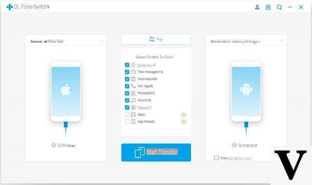 Transfer Data from Samsung Galaxy to iPhone 12/11 / X / 8/7/6 | iphonexpertise - Official Site