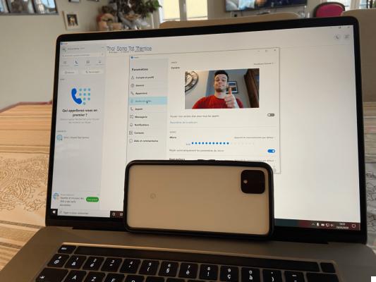 How to use an Android smartphone or an iPhone as a webcam on a PC (Windows, macOS and Linux)?