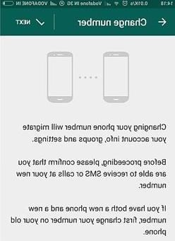 Use a mesma conta do Whatsapp no ​​novo telefone -