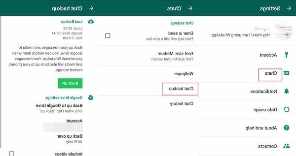 Use la misma cuenta de Whatsapp en un teléfono nuevo -