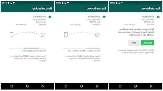 Use la misma cuenta de Whatsapp en un teléfono nuevo -