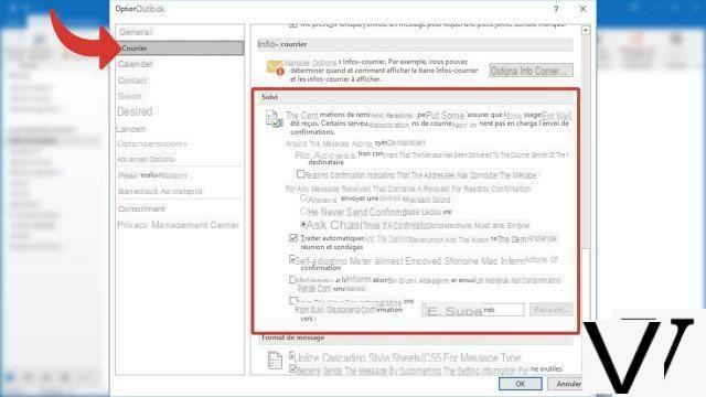 Como ativar o aviso de recebimento no Outlook?