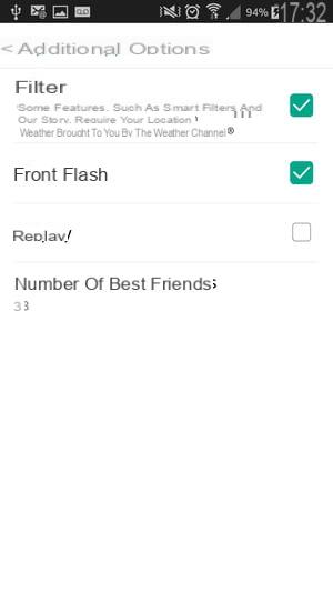 Cómo poner efectos en Snapchat