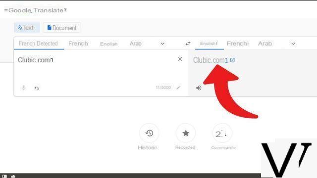 How to translate a website with Google Translate?