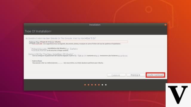 Comentar instalador Ubuntu?