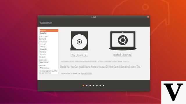 Comentar instalador Ubuntu?