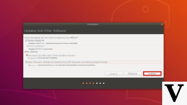 Comentar instalador Ubuntu?