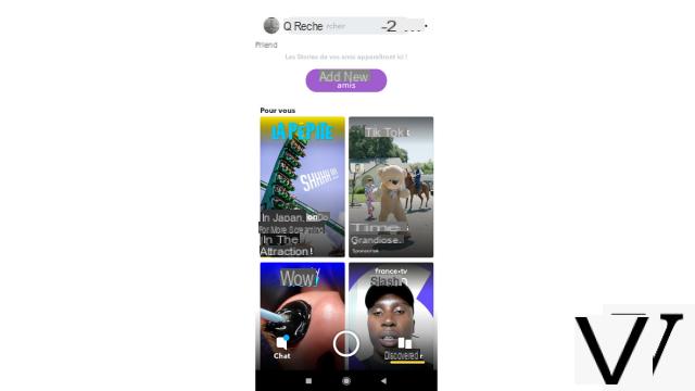 ¿Cómo empezar con Snapchat?