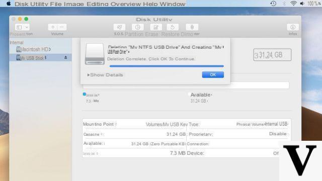 How to format a USB drive to make it compatible with Mac and Windows?