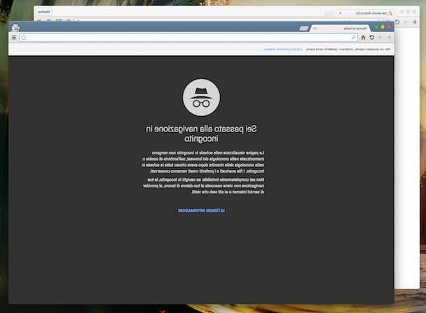 Como navegar anonimamente com o Chrome