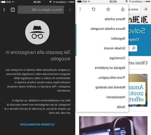 Como navegar anonimamente com o Chrome