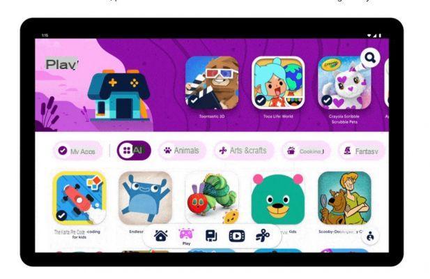 Google launches Kids Space, a child mode for Android first available only at Lenovo