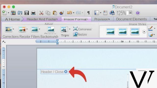 How to add background to Word document?