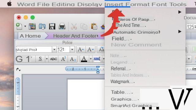 How to add background to Word document?