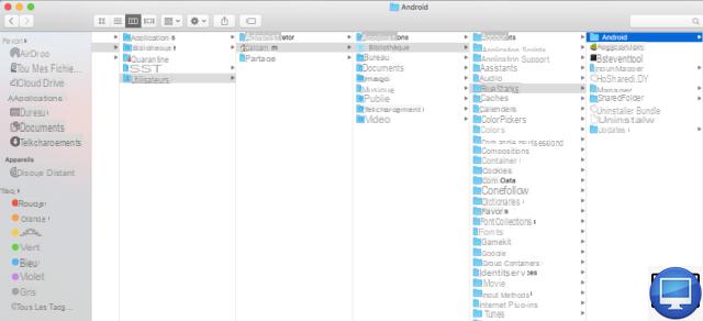 ¿Cómo desinstalar aplicaciones en una Mac?