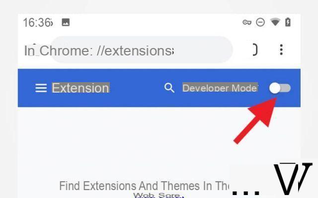 Chrome: how to use PC and Mac extensions on Android