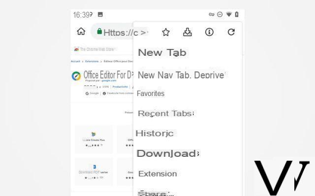 Chrome: how to use PC and Mac extensions on Android